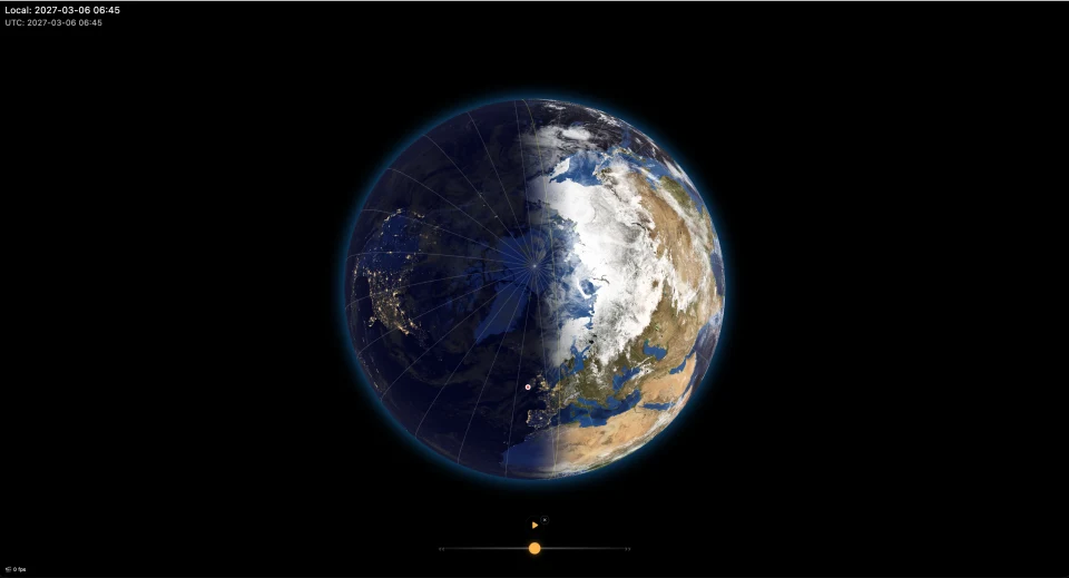 The Time-lapse controls